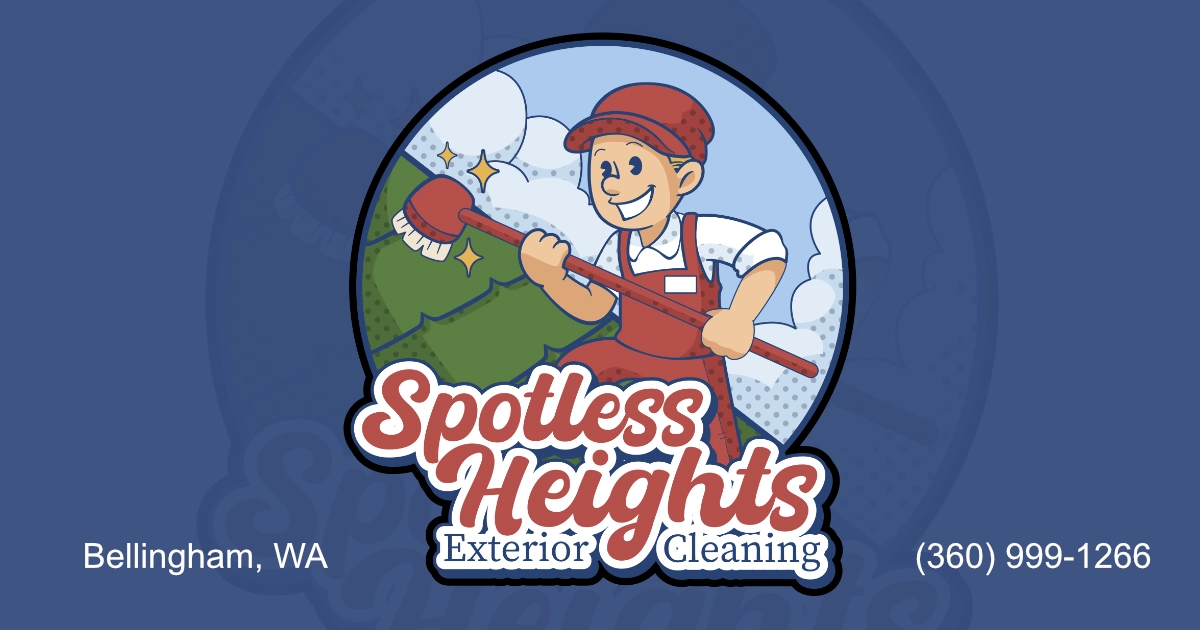 Spotless Heights — Bellingham's Exterior Cleaning Experts